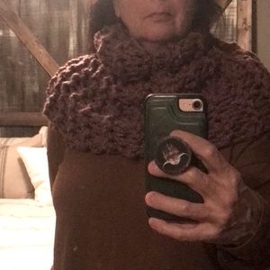 Outlander Inspired Chunky Hand Knit Scarf